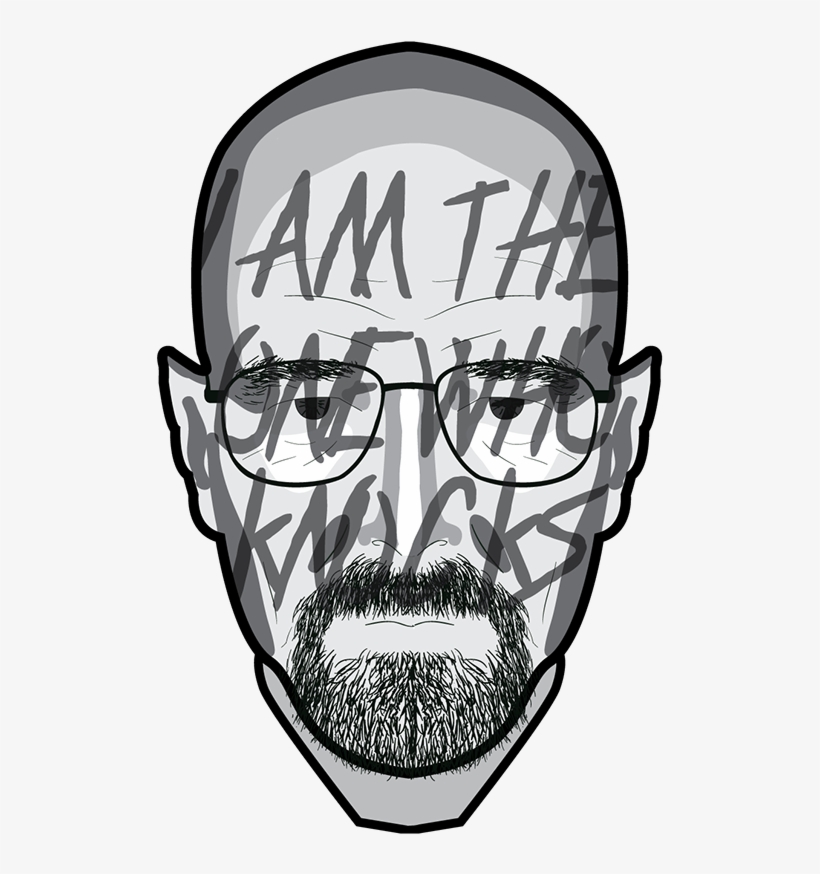 Illustration Inspired On Heisenberg From Breaking Bad - Illustration, transparent png download