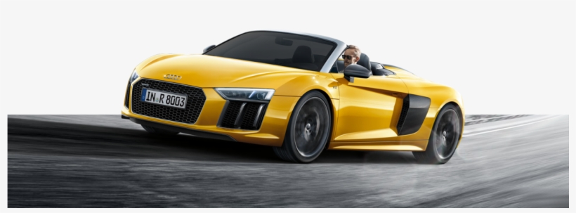 Audi R8 Spyder - Audi R8 Katalog, transparent png download