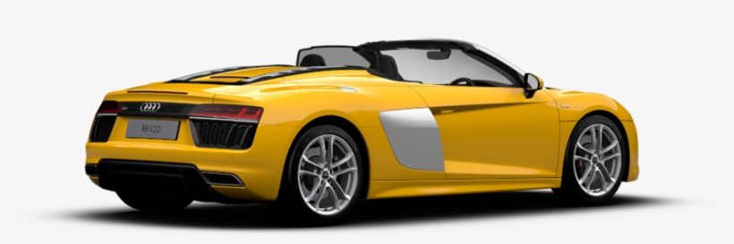 Build Your R8 Spyder - Supercar, transparent png download