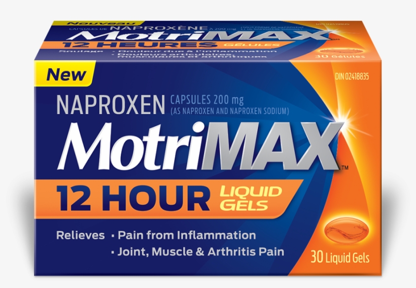 Breakdown - Motrin Max Dose, transparent png download