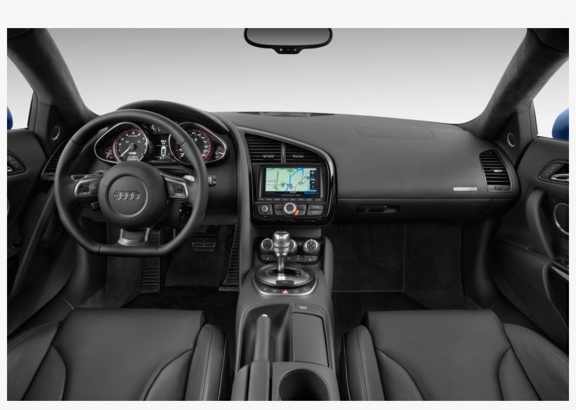 23 - - Audi R8 2010 Black, transparent png download