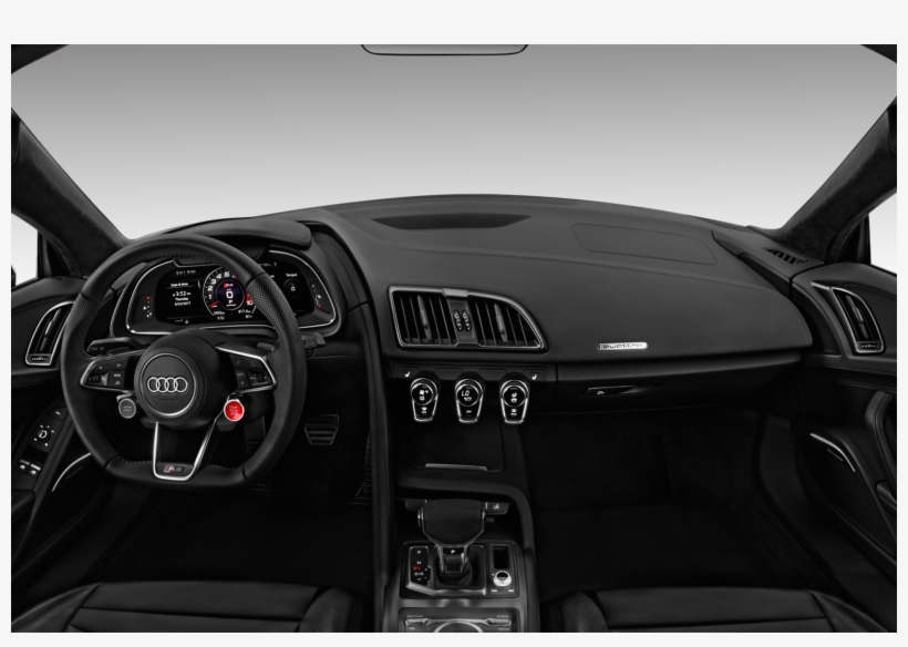 22 - - Black Audi R8, transparent png download