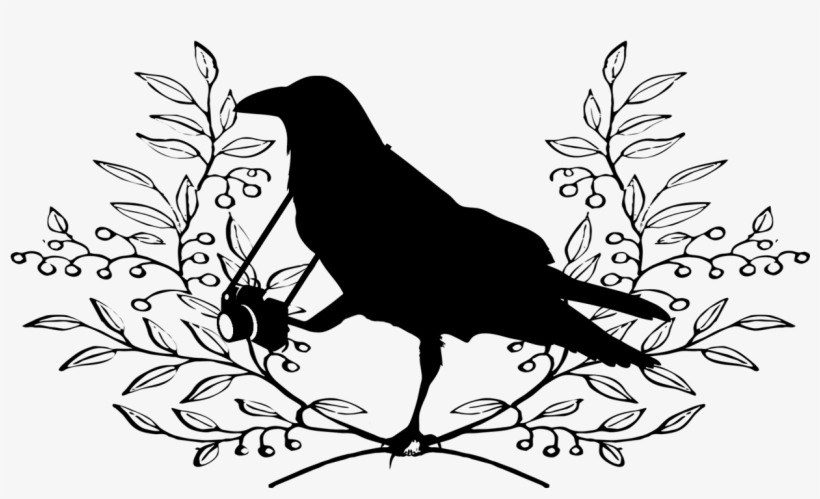 Load Image Into Gallery Viewer, Nature& - Crow, transparent png download
