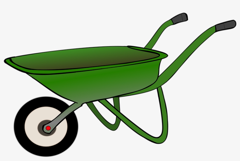 Wheelbarrow Png - El Arabası Çizimi, transparent png download