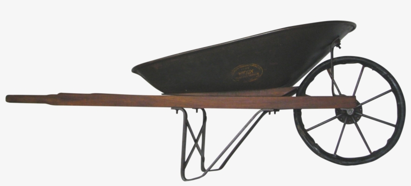 Antique Jackson Manufacturing Iron Chairish - Cart, transparent png download