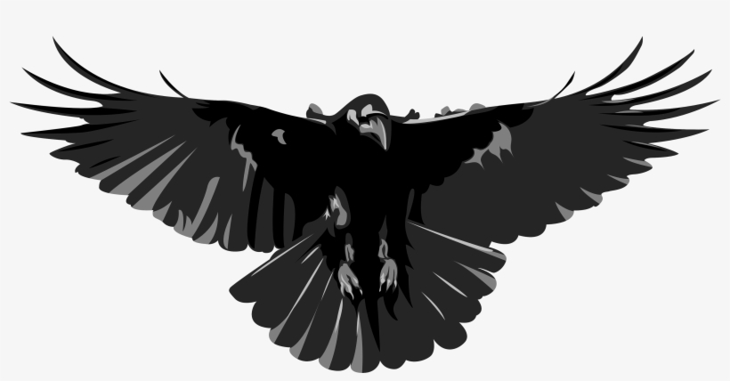 Bottle Cap Design Made For A Friend's Home Brewing - Front View Of A Crow, transparent png download
