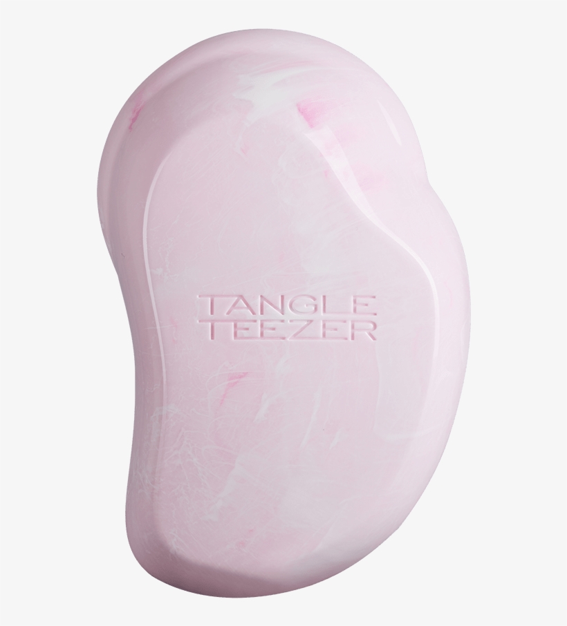 The Original - Tangle Teezer Pink Marble, transparent png download