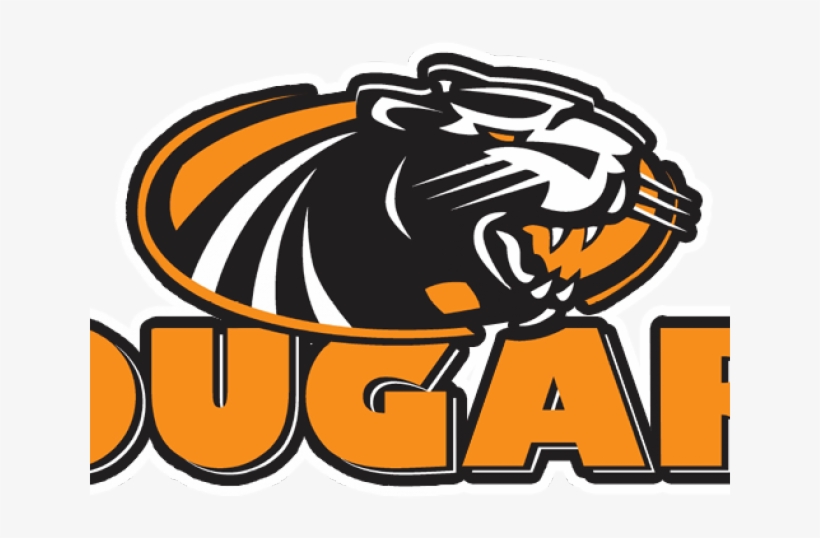 Half Life Clipart Cougar - Hmb Cougars Logo, transparent png download