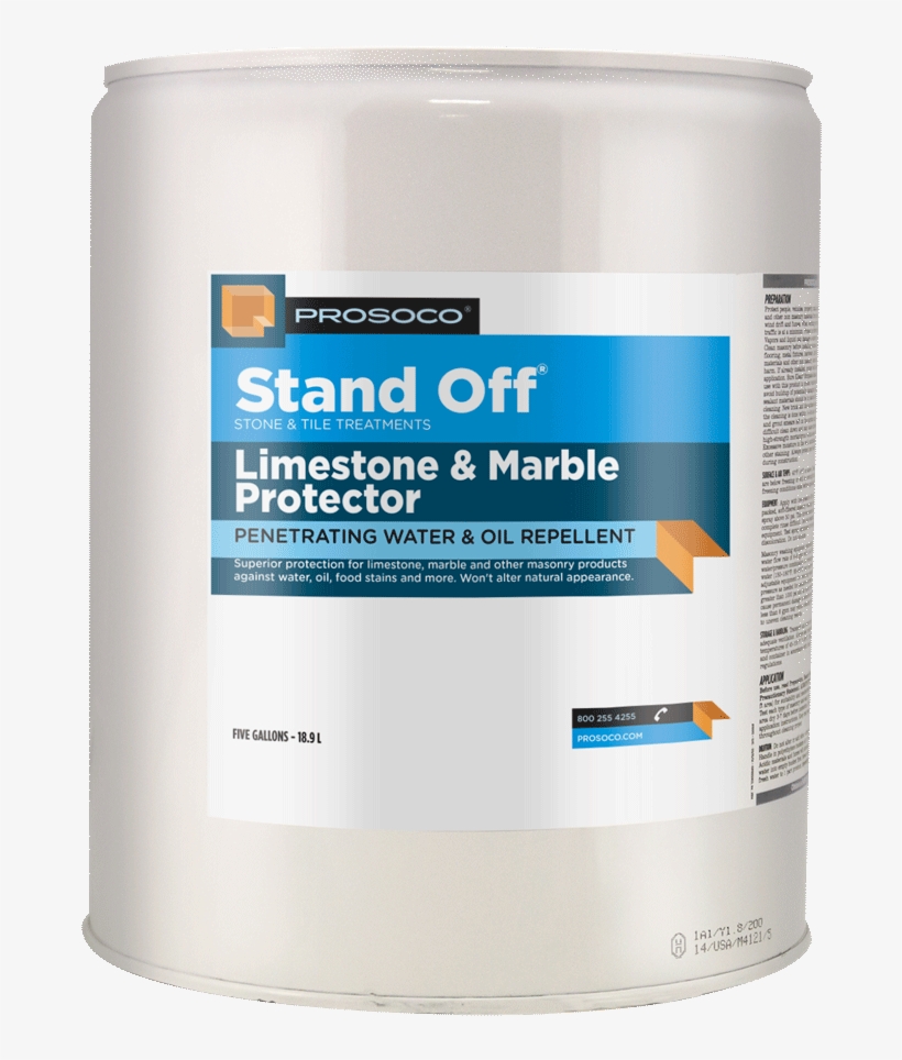 Limestone And Marble Protector 5 Gal - Consolideck, transparent png download