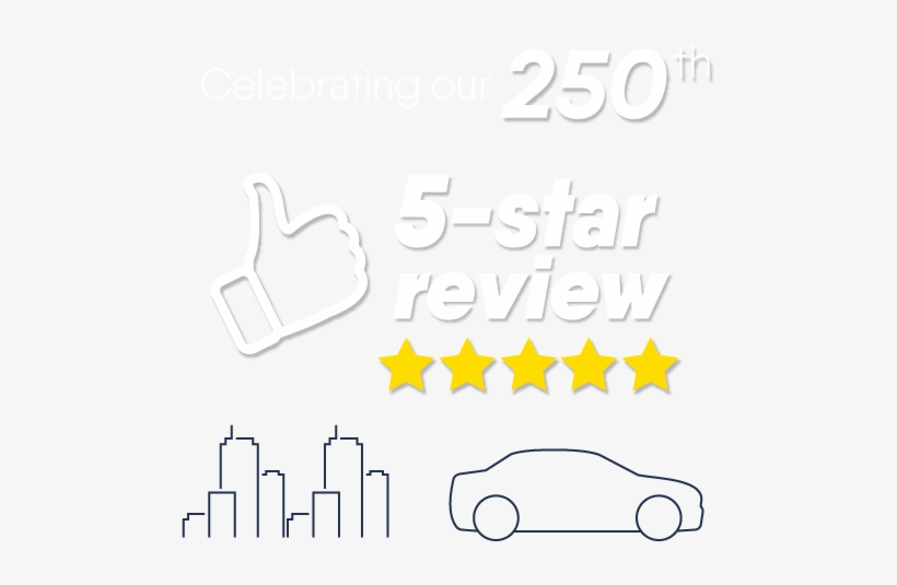 Celebrating Our 250th 5-start Review - Audi, transparent png download