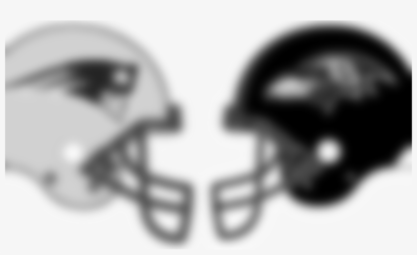 Giants Vs Patriots Helmets, transparent png download