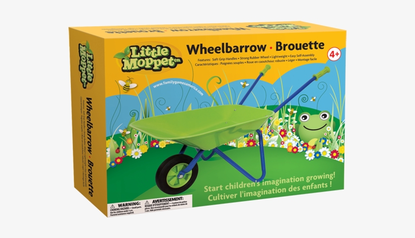Little Moppet Wheelbarrow - Drone, transparent png download