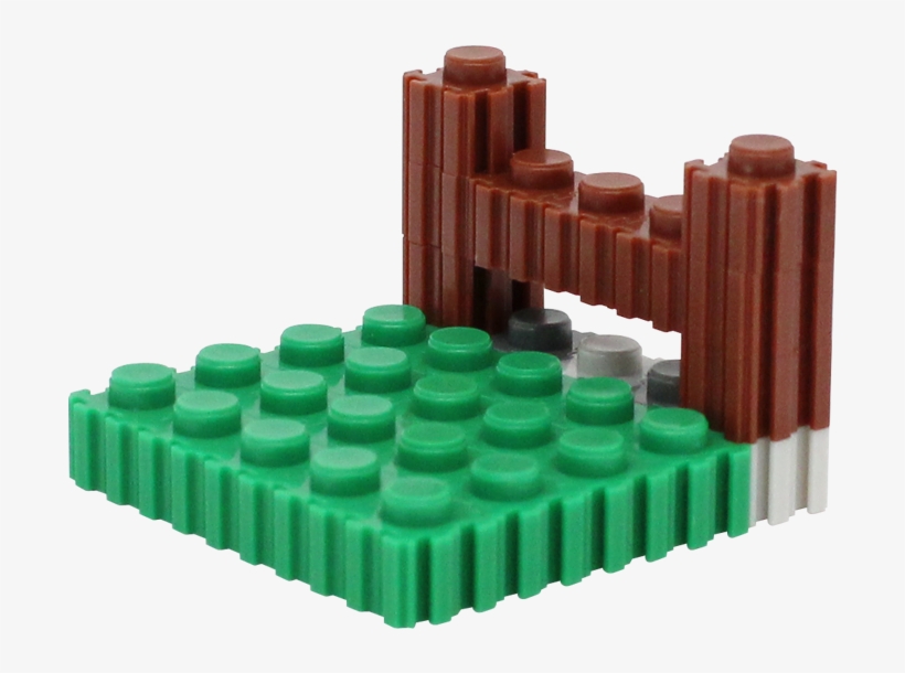 Grassland & Fence Set - Construction Set Toy, transparent png download