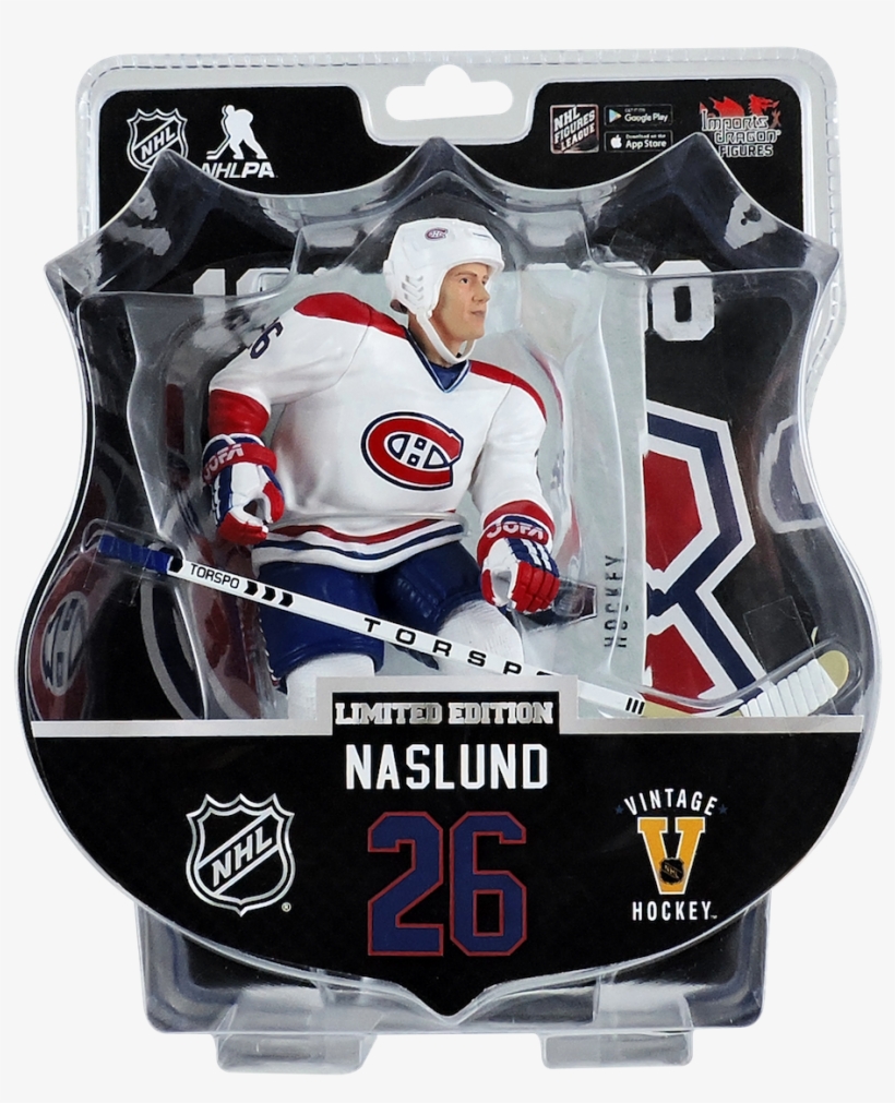 Mats Naslund Limited Edition 2017-18 Nhl 6" Figure - Stanley Cup, transparent png download