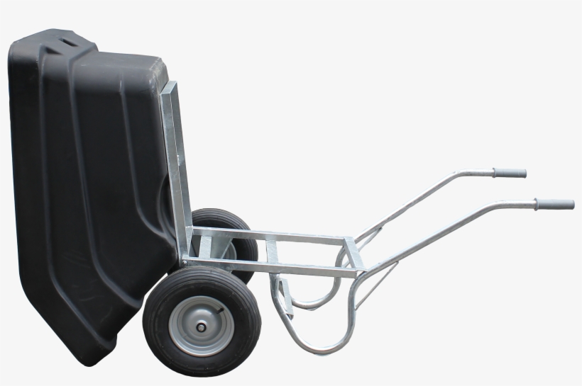 Tipping Wheelbarrow Hek2-300 L - Wheelbarrow, transparent png download