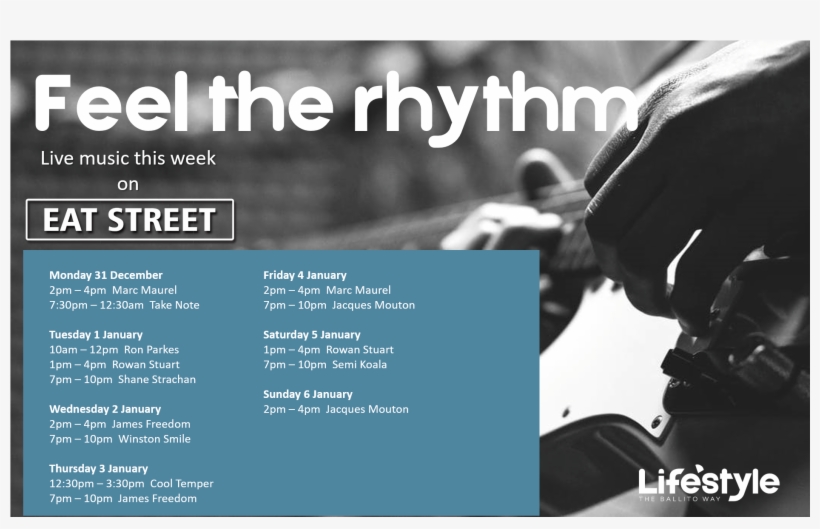 Good Vibes Only 31st December 6th January - Poster, transparent png download