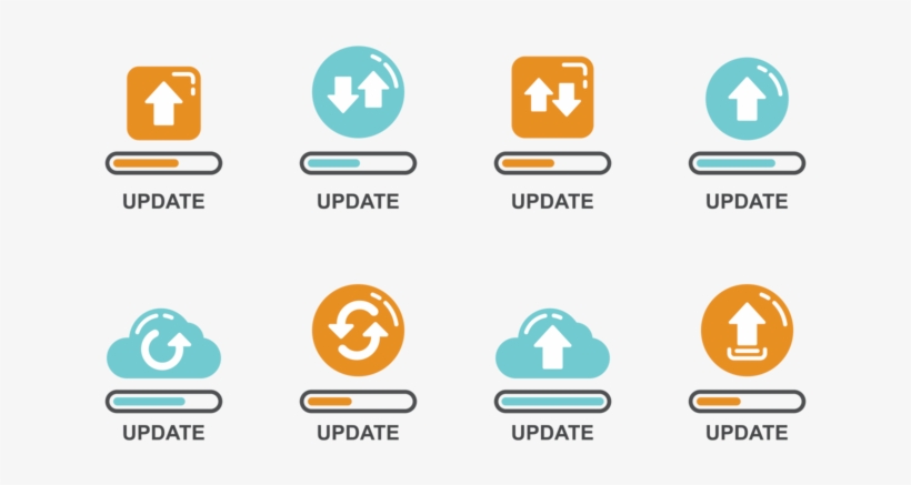 Update Icons Vector - Update Vector, transparent png download