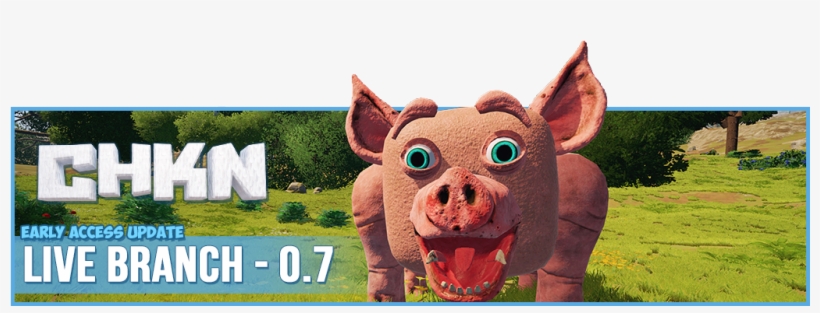 First Look At The New Chkn - Warthog, transparent png download