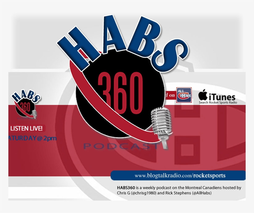 Habs360 Podcast - Itunes, transparent png download