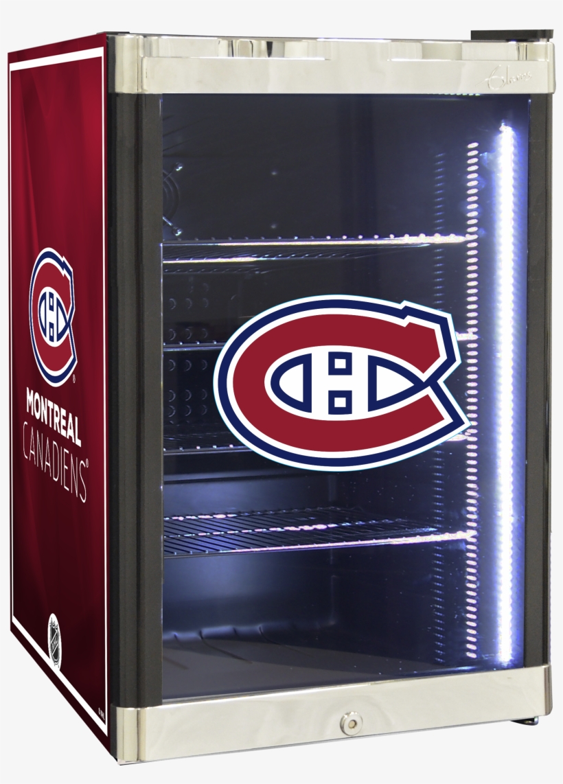 Departments - Montreal Canadiens Mini Fridge, transparent png download