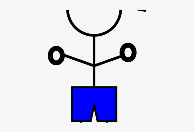 Stick People - Clip Art, transparent png download