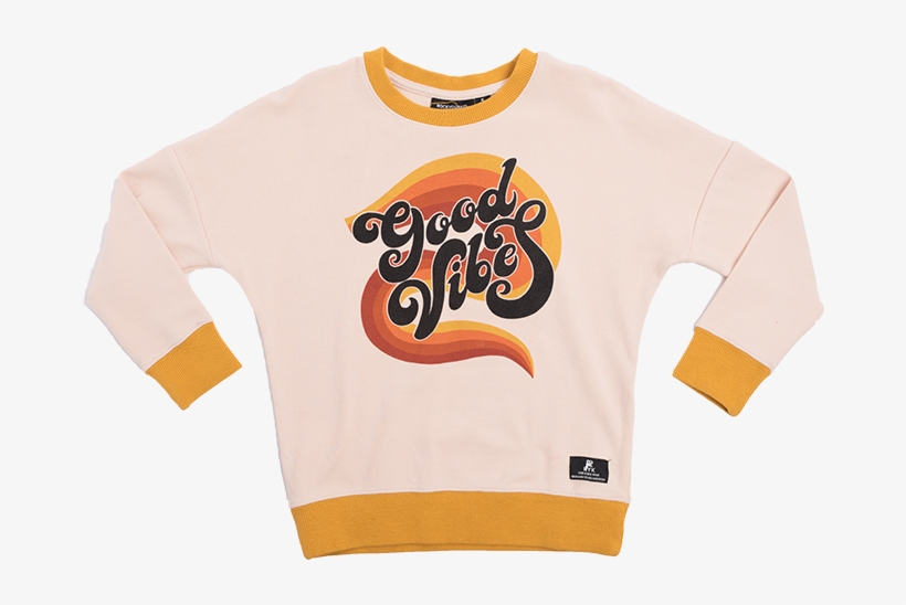Ryk Good-vibes Sweatshirt V=1550789758 - Sweater, transparent png download
