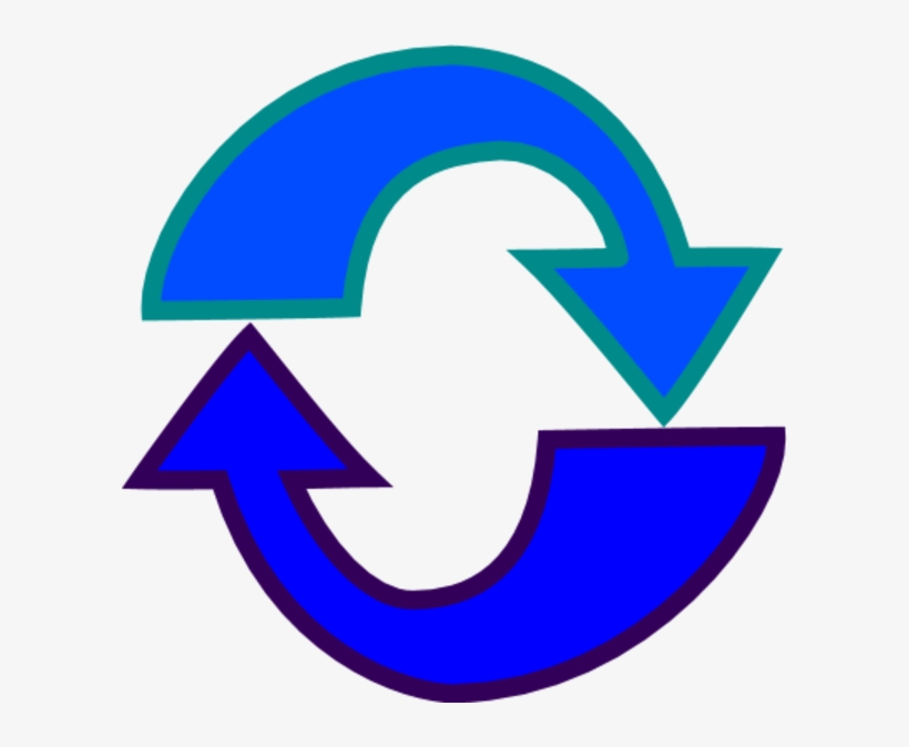 Refresh Button Clip Art - Arrow, transparent png download
