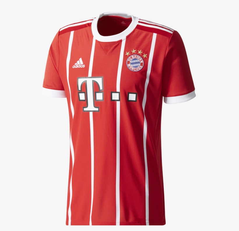 Bayern Munich Jersey 2017 18, transparent png download