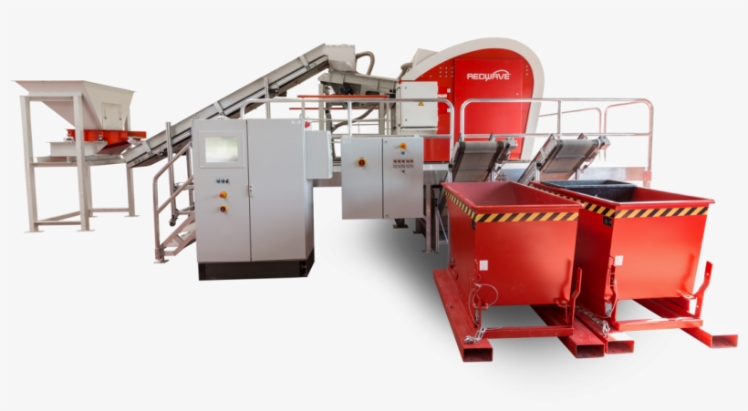 Redwave Xrf Metalsortering - Machine, transparent png download