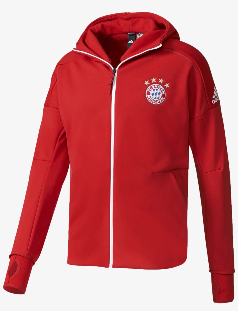 Adidas Men's Bayern Munich Anthem Z, transparent png download
