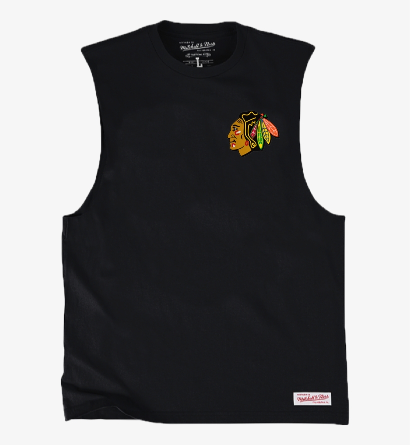 Chicago Blackhawks Mitchell & Ness Nhl Triple Double, transparent png download