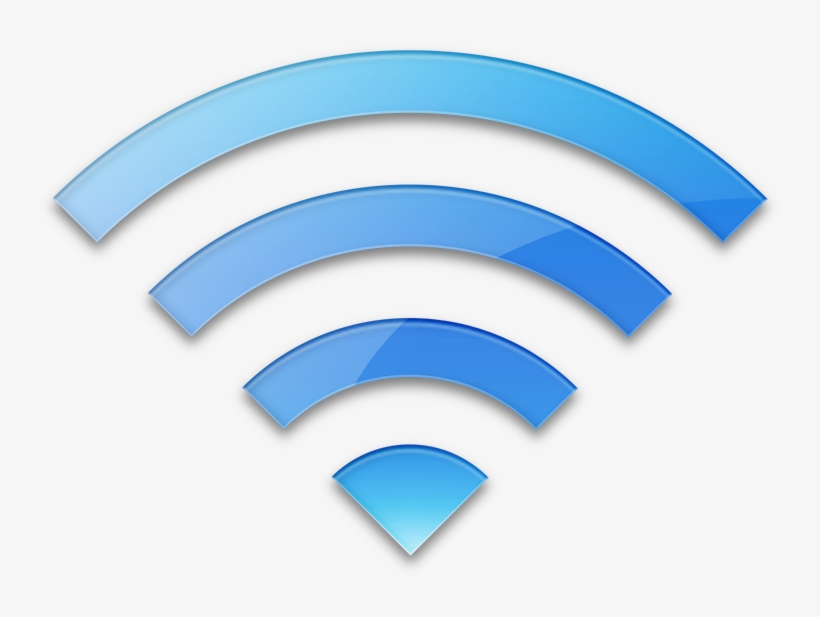 1024 X 1024 1 - Wifi Signal Blue Png, transparent png download