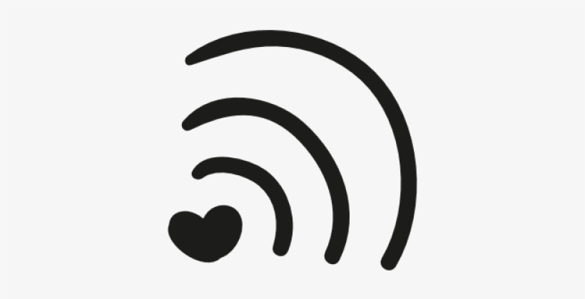 Heart Icons Wifi - Wifi, transparent png download