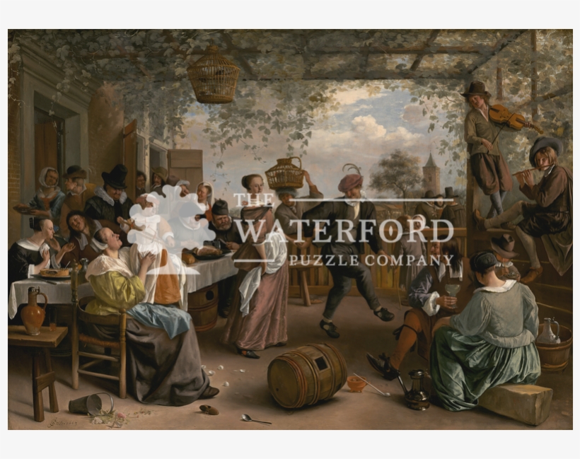 Dancing Couple Jan Steen, transparent png download