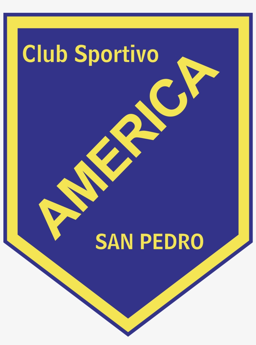 Club Sportivo America De San Pedro Logo Png Transparent - Club Sportivo America San Pedro, transparent png download