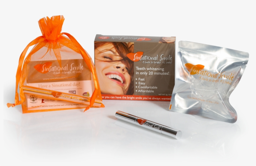 Sinsational Smile In-office Teeth Whitening - Sinsational Smile Pen, transparent png download