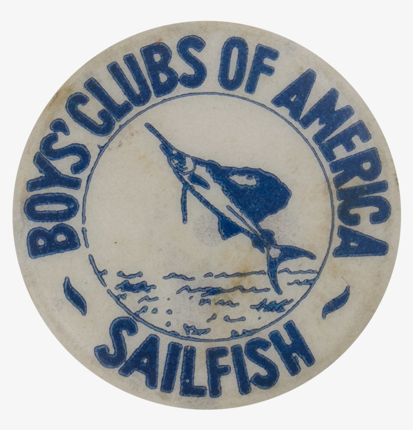 Boys' Clubs Of America Sailfish - Emblem, transparent png download