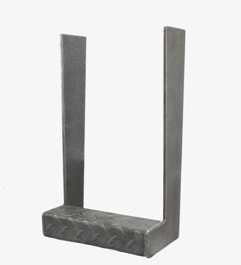 Weld On Diamond Plate Step - Wood, transparent png download