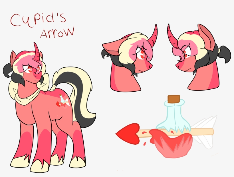 Cupid's Pet Cat, Buttercup - Cartoon, transparent png download