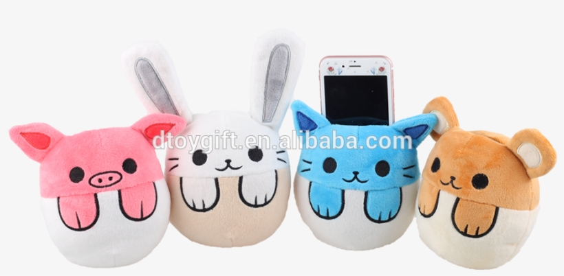 Cute Promotion Gift Plush Stuffed Animal Toy Mobile - Baby Toys, transparent png download