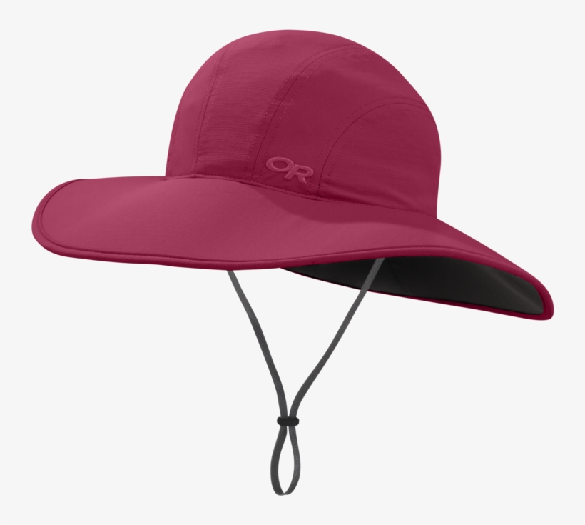 Women's Oasis Sun Sombrero - Outdoor Research Women's Oasis Sun Sombrero, transparent png download