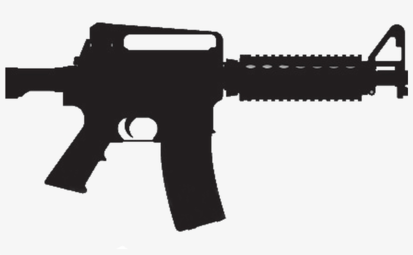 The Gallery For - Airsoft Cyma Full Metal M4, transparent png download