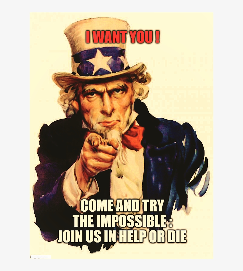 I Hope We Will See You In Our Servers - Donald Trump In Uncle Sam Outfit, transparent png download
