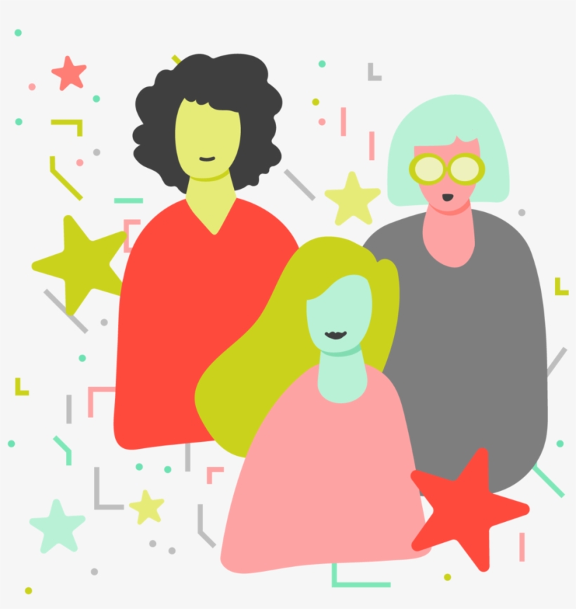 We Want You Tobe Seen - Illustration, transparent png download