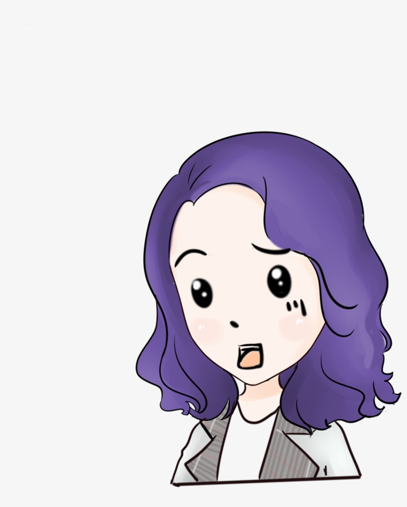 Cute Girl Vector Beautiful Png And Psd - Cartoon, transparent png download