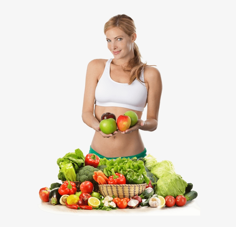 Girl Fruit Png, transparent png download