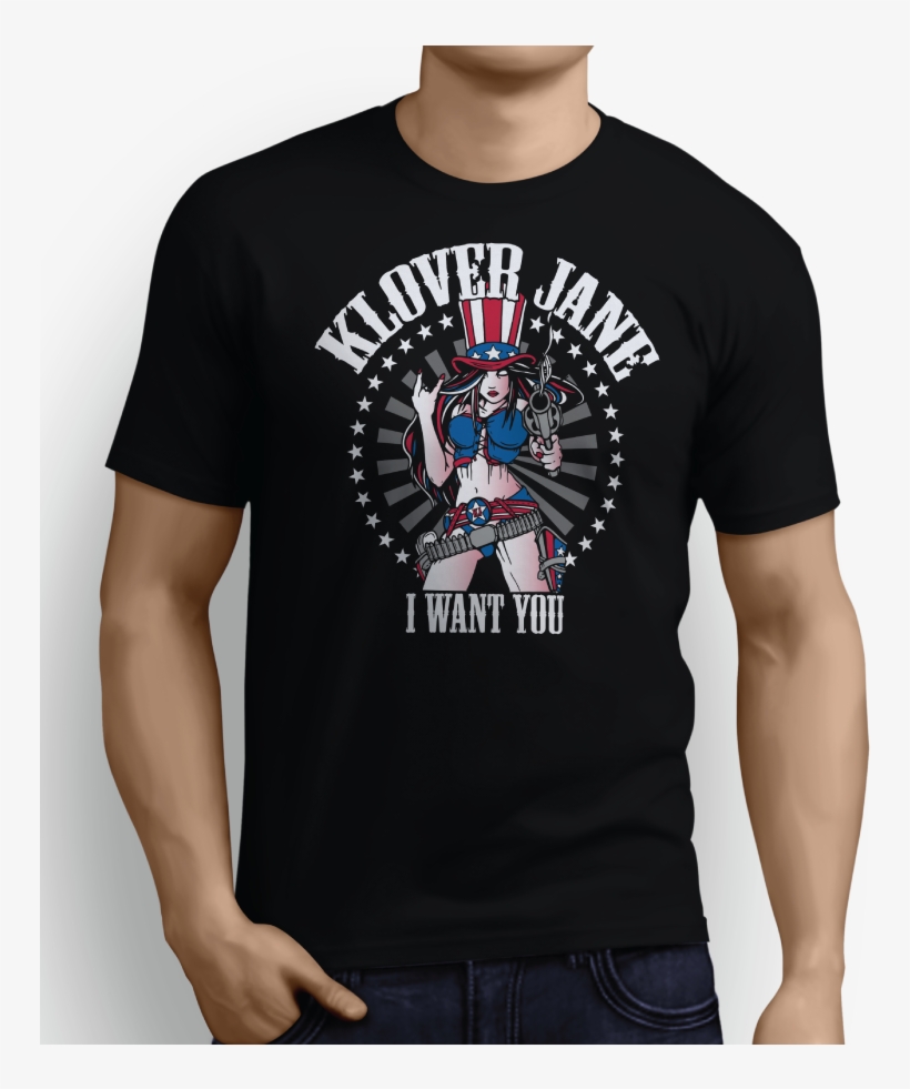 Klover Jane I Want You - Triumph Street Twin T Shirt, transparent png download