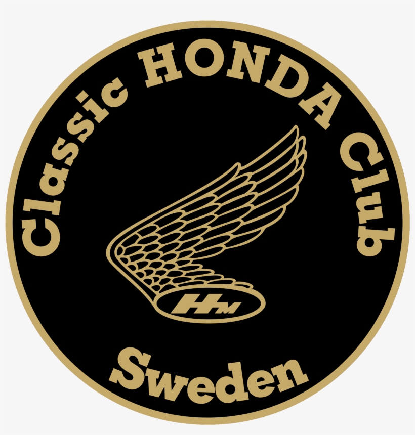 Classic Honda Club Logo Png Transparent - Honda Logo, transparent png download
