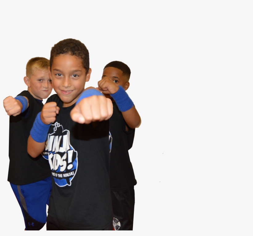 Ninja Kids- Boys - Boy, transparent png download