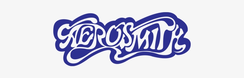 Black And White Aerosmith Logo, transparent png download